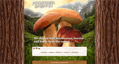 Desktop Screenshot of mushroom-bulgaria.com